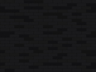Brick wall pattern seamless background. Realistic decorative background. Vector illustration