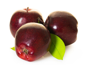 red apples fruit