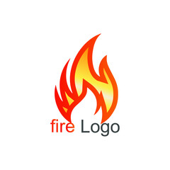 A simple and elegant Fire logo that fits your business and uses the latest Adobe illustrations.