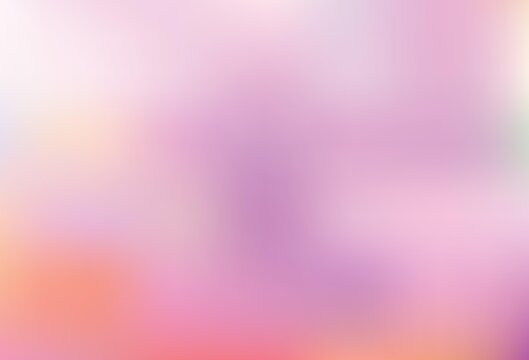 Light Pink, Yellow vector blurred pattern.
