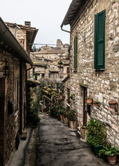 City of Assisi, Umbria, Italy