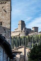 City of Assisi, Umbria, Italy