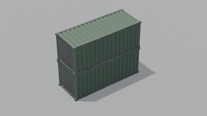 コンテナ Shipping Container