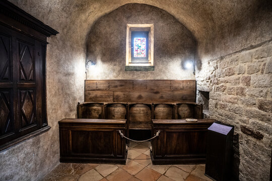 Eremo delle Carceri, Umbria, Italy