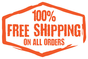 Free Shipping Stamp