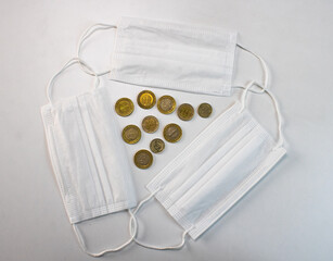 Trade in the corona period, expensive items, corona trade, important things in corona, masks drawn with Turkish lira!