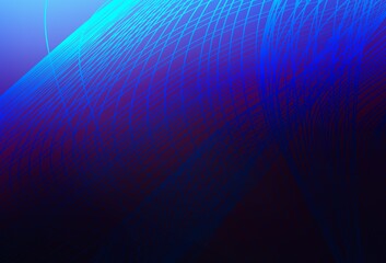 Obraz premium Dark Pink, Blue vector colorful abstract texture.