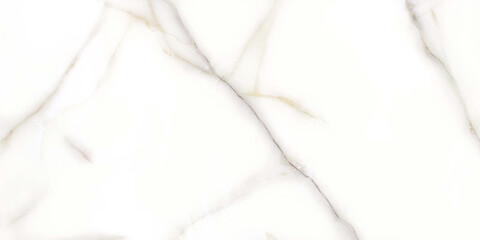 white color marble statuario design polished finish natural veins  - 399219127
