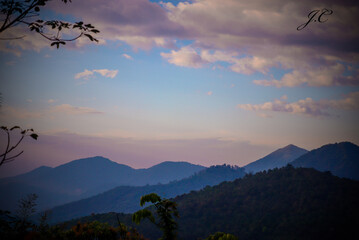 A VIEW FROM MOUNTAIN