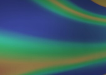 Light Silver, Gray vector abstract blurred template.