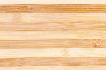 Board made of the glued bamboo wood pieces, background, texture