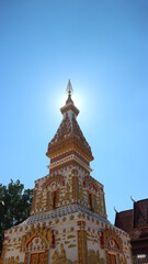 Fototapeta na wymiar Phra That Sri Khun of Nakhon Phanom