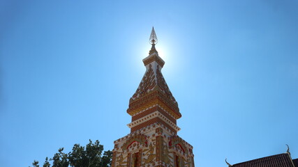Fototapeta premium Phra That Sri Khun of Nakhon Phanom