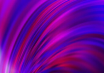 Fototapeta premium Light Purple vector background with lamp shapes.