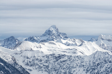 Amazing Dramatic Winter View The