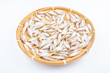 Fresh small sea fish Shanya