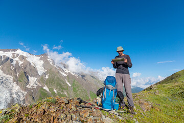 Obraz premium In hike