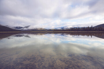 Obraz premium Lake in Oregon