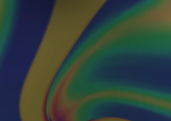 Dark Silver, Gray vector blur pattern.