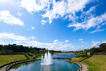 茨城県ひたちなか市の公園