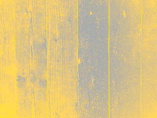 old yellow and grey wood modern background.