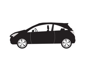 Fototapeta na wymiar Car vector icon illustration- Car vector design