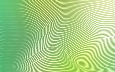 Light Green vector background with bent ribbons. An elegant bright illustration with gradient. The polygonal design for your web site.