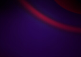 Dark Pink vector abstract blurred pattern.