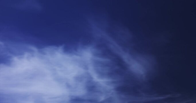 Clouds on sky, Compton Abbas, Dorset, UK