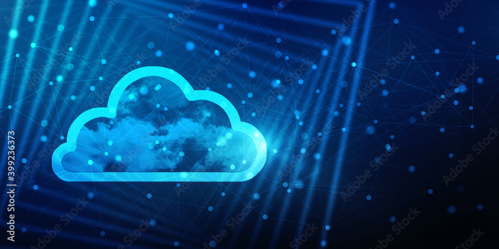 Poster 2d rendering technology cloud computing