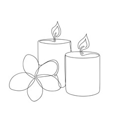 Abstract image of stones and a flower.