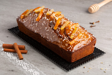 Pain d'épices fait maison