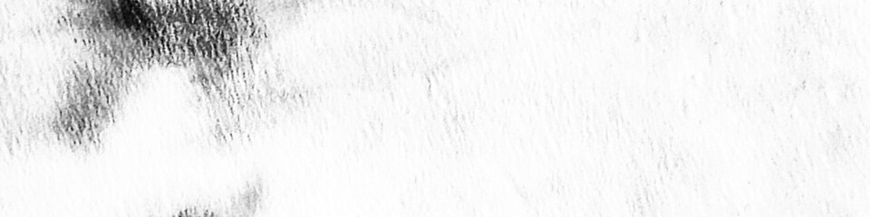 Watercolor Banner. White Background. Vibrant Illustration. Grey Black White Effect. Vibrant Fashion Texture. Bright Watercolor Banner. Traditional Artistic Dirty Painting.