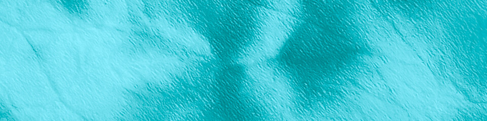 Vintage Pattern. Bright Color Splashes. Vintage Aquarelle Pattern. Turquoise Mint Effect. Turquoise Fashion Print. Green Splashes. Traditional Artistic Tie Dye.