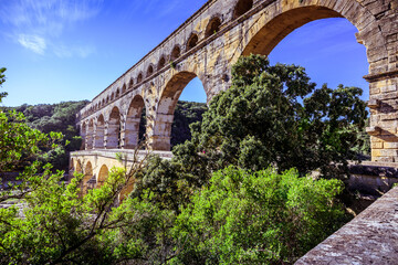 Obraz premium pont du Gard
