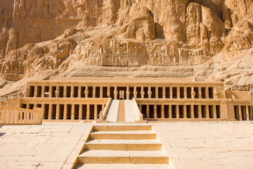 Ancient ruins of Karnak in Luxor