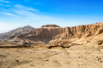 The great temple of Hatshepsut, Karnak, Luxor, Egypt