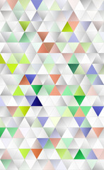 3d Triangles, abstract  background. Design wallpaper.