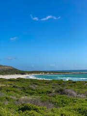 Scarborough,  a seaside town in South Africa