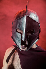 Greek warrior. The character