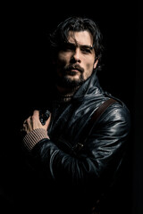 Mercenary. The character