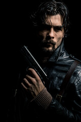 Mercenary. The character