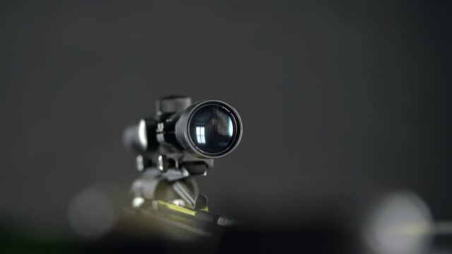 focus and movement from the aiming device to the tip of the crossbow arrow
