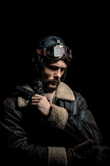 Pilot polar explorer. The character