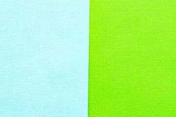 Fototapeta premium green and light blue pastel paper color for background