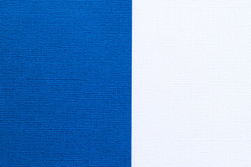 Fototapeta premium white and dark blue pastel paper color for background