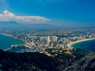 Fototapeta premium Strand Alicante Valencia