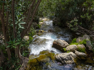 Obraz premium Berge Spanien Altea