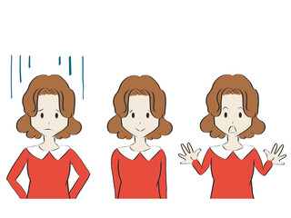 女性のスタンダードセット