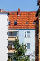 Moderne Wohngeb&auml;ude, Hannover, Deutschland